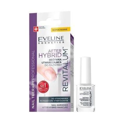 Tratament pentru intarirea unghiilor dupa manichiura hybrida, 12 ml, Eveline Cosmetics