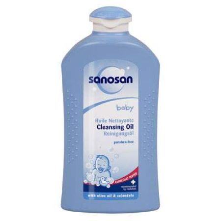 Ulei de curatare protector pentru copii, 500 ml, Sanosan
