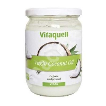 Ulei extravirgin de nuca de cocos, 800 g, Vitaquell