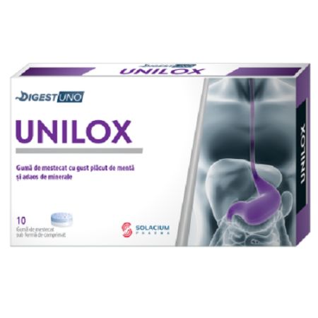 Unilox, 30 capsule, Solacium Pharma
