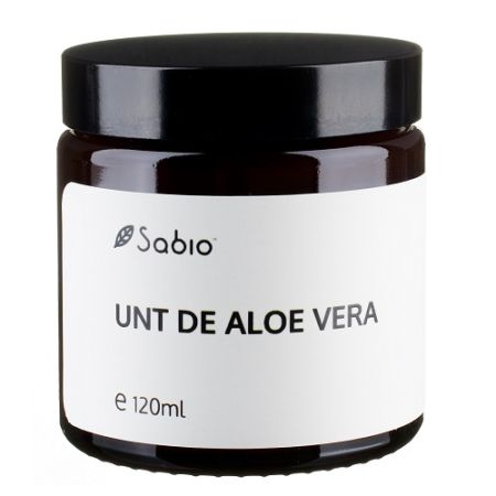 Unt de Aloe Vera, 120ml, Sabio