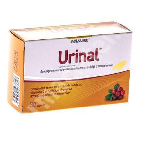 Urinal, 30 capsule, Walmark