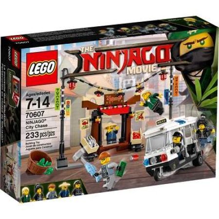 Urmarirea din orasul Ninjago, 70607, Lego Ninjago