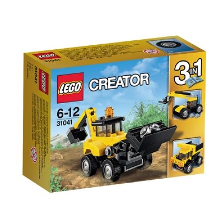 Vehicule pentru constructii, 6-12 ani, L31041, Lego Creator