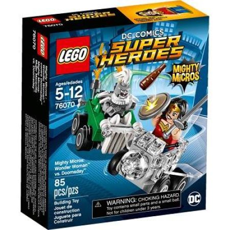 Wonder Woman contra Doomsday, L76070, Lego Super Heroes