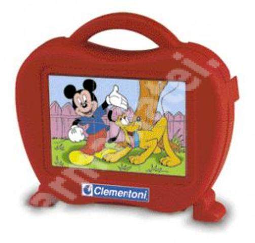 Puzzle Mickey, 6 cuburi, CL40609, Clementoni