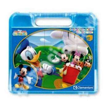 Puzzle Mickey Mouse, 20 cuburi, CL42062, Clementoni