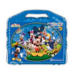 Puzzle Mickey Mouse, 24 cuburi, CL42495, Clementoni