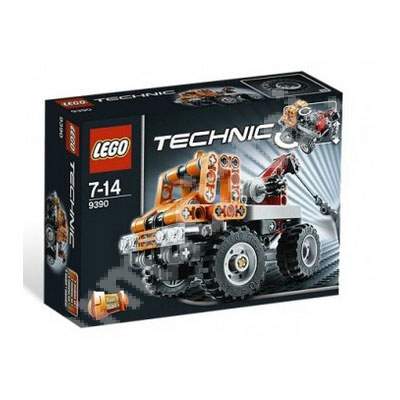 Mini camion Technic 7-14 ani, L9390, Lego  