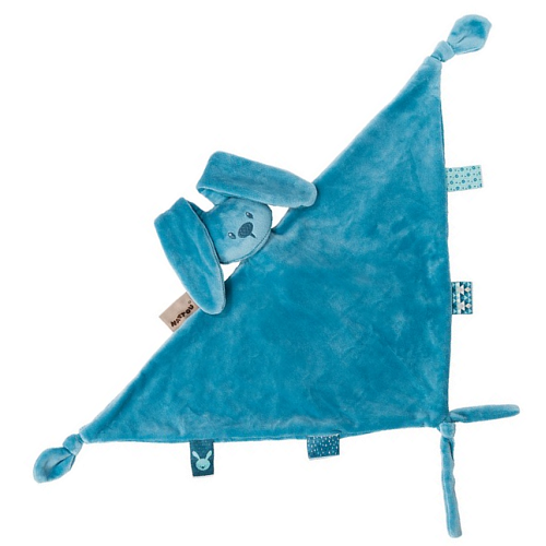 Minipaturica senzoriala de somn si joaca Bleu, 65x40 cm, Nattou