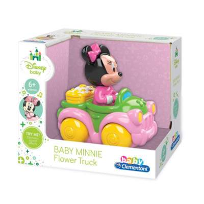 Minivehicul Minnie Mouse, CL14977, Clementoni