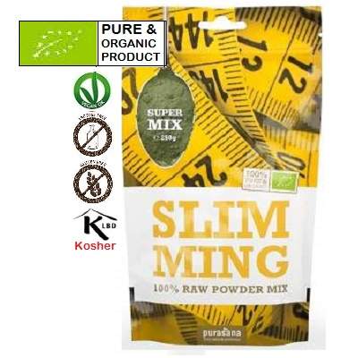 Mix Organic pentru Slabit Slimming Mix Bio, 250g, Purasana