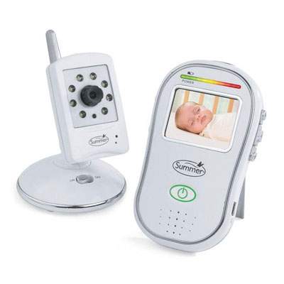 Monitor video digital Secure Sight, 02041, Summer Infant