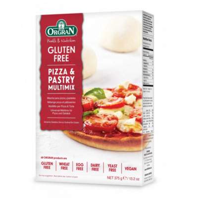 Multimix pizza si patiserie, 375 g, Orgran