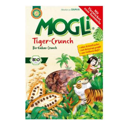 Musli crocant Bio Tigru, 400 g, Mogli