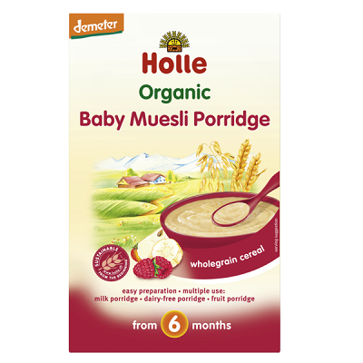 Musli Organic, +6 luni, 250 g, Holle Baby Food