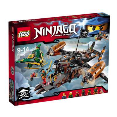 Nava Misfortune's Keep Ninjago, 9-14 ani, L70605, Lego