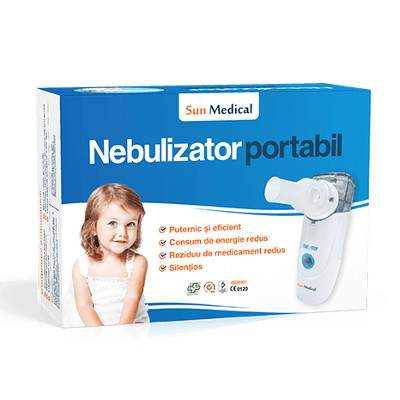 Nebulizator - Sun Medical, Sun Wave Pharma