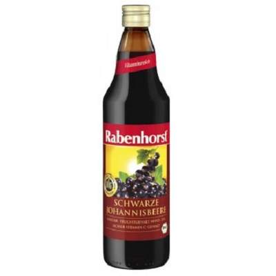 Nectar de coacaze negre bio, 750 ml, Rabenhorst