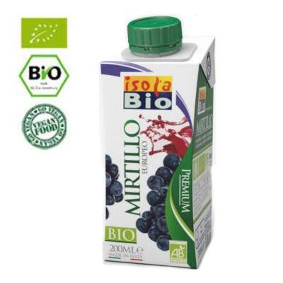 Nectar Premium de afine Isola Bio, 200 ml, AbaFoods