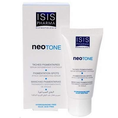 Crema protectoare impotriva hiperpigmentatiilor Neotone, 25 ml, IsisPharma