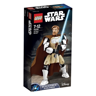 Obi Wan Kenobi, 7-12 ani, L75109, Lego Star Wars