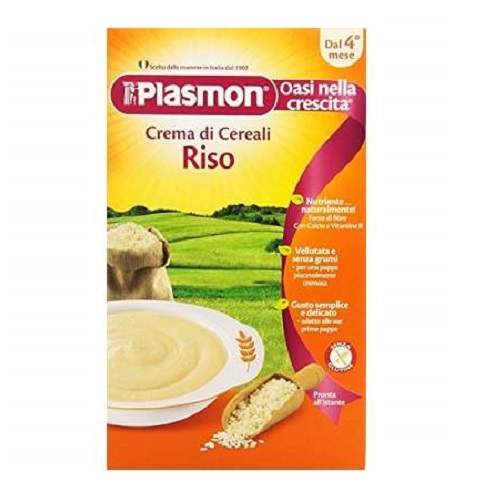 Oferta Cereale crema de orez, +4 luni, 230 g, Plasmon