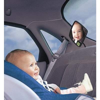 Oglinda auto, BabyView, Safety