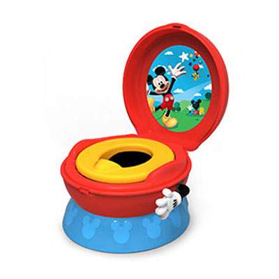 Olita muzicala 3in1 Mickey Mouse Tomy, Y9909, The First Years