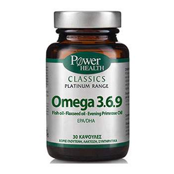 Omega 3-6-9 Classics, 30 capsule, Power of Nature