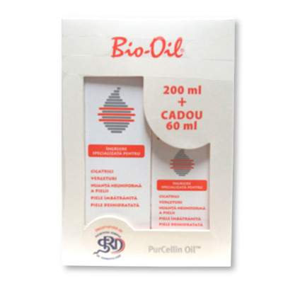 Pachet Bio Oil, 200 ml + Cadou 60 ml, A&D Pharma Marketing
