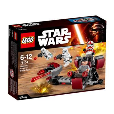 Pachet de lupta Galactic Empire Star Wars, 6-12 ani, L75134, Lego