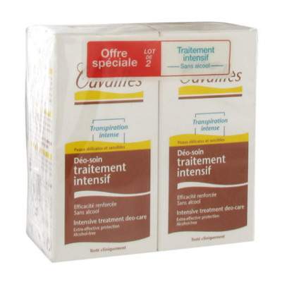 Pachet Deodorant roll-on tratament intensiv, 2x30 ml, Roge Cavailles