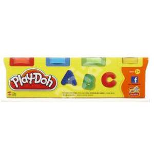Pachet mini Play-Doh, 4 cutii, HB23241, Hasbro