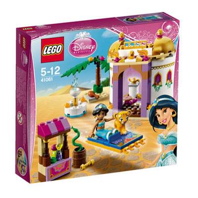 Palatul exotic al Jasminei Disney Princess, 5-12 ani, 41061, Lego