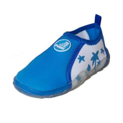 Pantofi de apa si plaja albastri, Marimea 23, FSA66023, Freds Swim Academy
