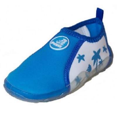 Pantofi de apa si plaja, albastri, masura 22, Freds Swim Academy