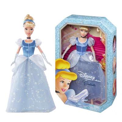 Papusa Cenusareasa Disney Princess, BDJ26-BDJ27, Mattel