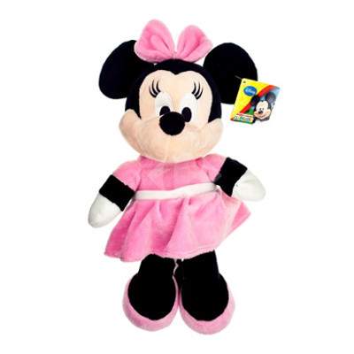 Papusa de plus Minnie Mouse, 42.5 cm, Disney