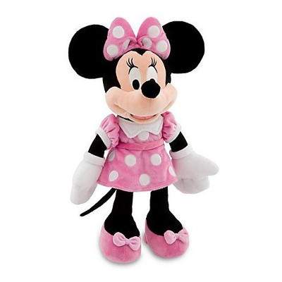 Papusa de plus Minnie Mouse ClubHouse, 25 cm, Disney