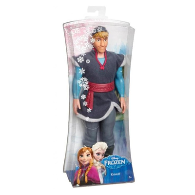 Papusa Disney Princess Kristoff, Y9959-Y9961, Mattel 