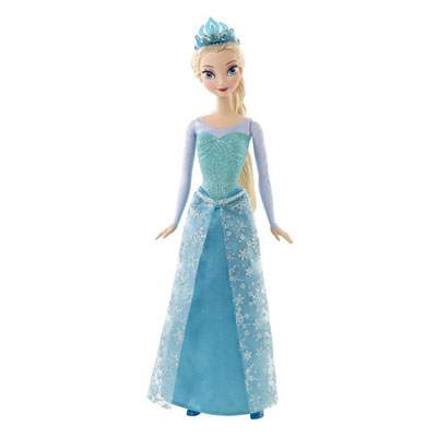 Papusa Elsa Disney Frozen, CJX74-CFB73, Mattel