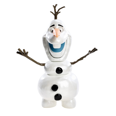 Papusa om de zapada Olaf Disney Frozen, CBH61, Mattel