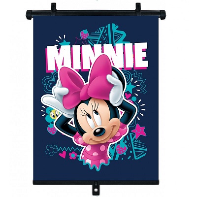 Parasolar auto retractabil, Minnie, 9309, Disney