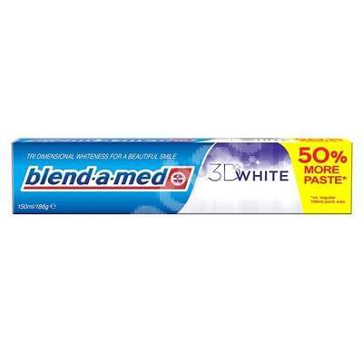 Pasta de dinti 3D White Blend-a-Med, 150 ml, P&G