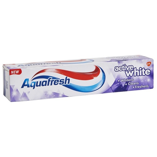 Pasta de dinti - Active White, 125 ml, Aquafresh