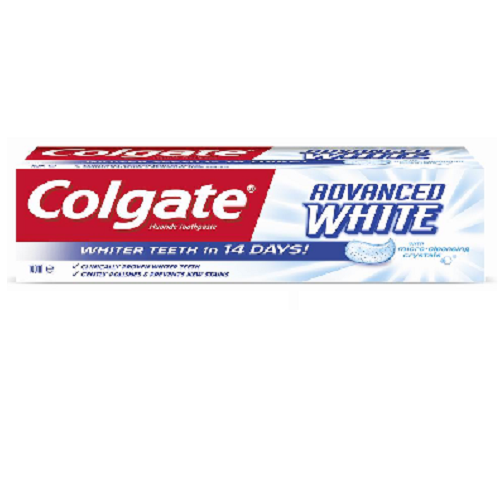 Pasta de dinti Advanced White, 100 ml, Colgate