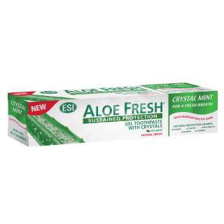 Pasta de dinti Aloe Fresh Crystal Mint, 100 ml, EsiSpa