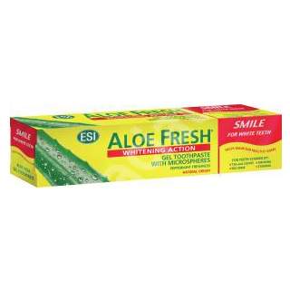 Pasta de dinti Aloe Fresh Smile, 100 ml, EsiSpa