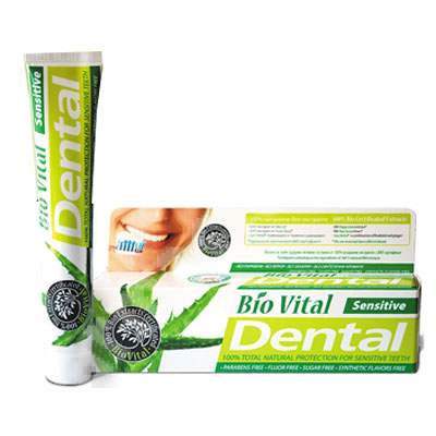 Pasta de dinti Bio Vital Sensitive, 70 ml, Dental
